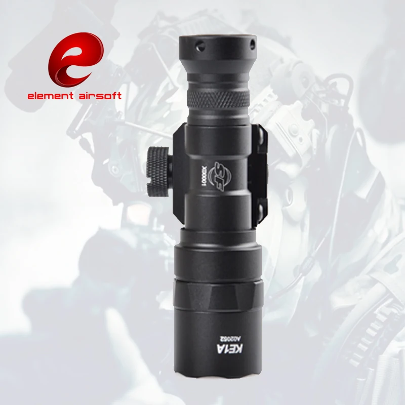 EX 358 Element Softair Weapons Arsoft Armas Surefir Flashlight For Arma M300B Mini Scout light Flashlight Wapen Tactical light