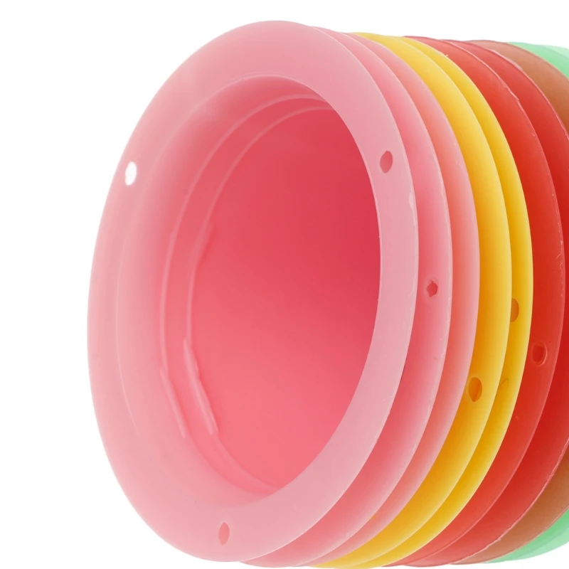 

10 Pcs Skate Marker Cones Roller Football Soccer Training Equipment Marking Cup