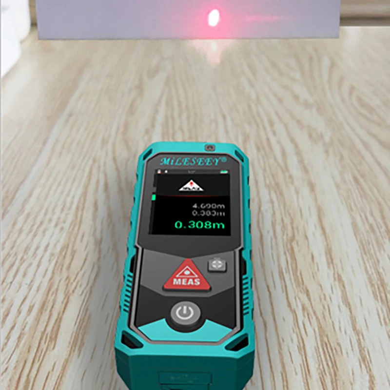 Mileseey P7 80 м 100 м 150 м 200 м Bluetooth камера Finder точка поворотный IP65 Водонепроницаемый сенсорный экран перезаряжаемый лазерный метр