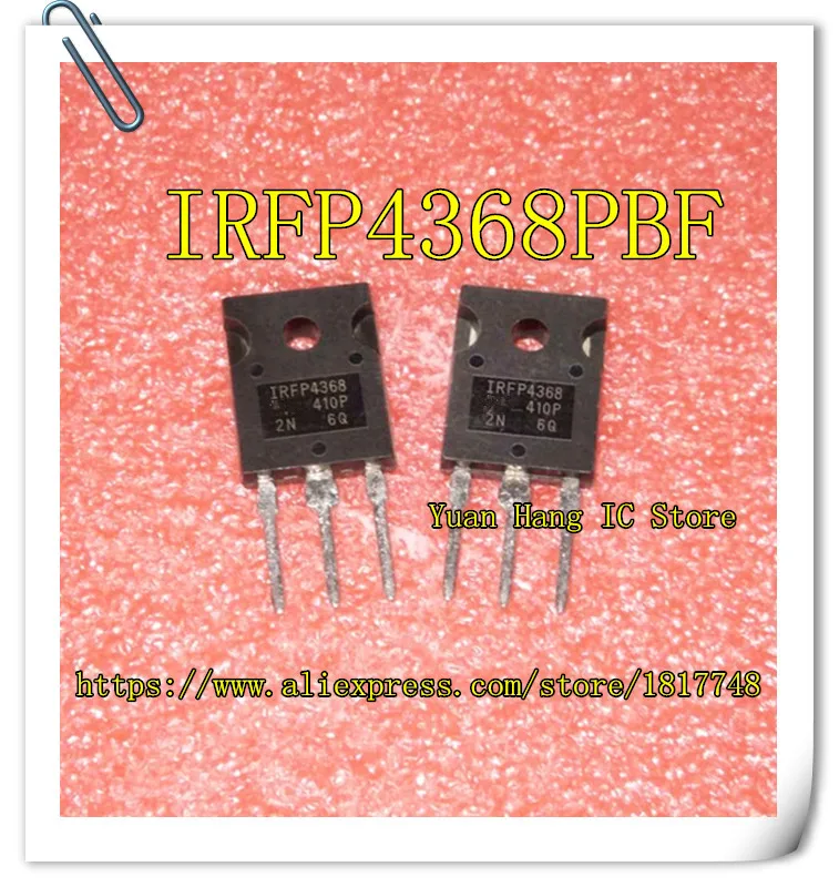 

10 ./ IRFP4368PBF IRFP4368 4368 TO-247