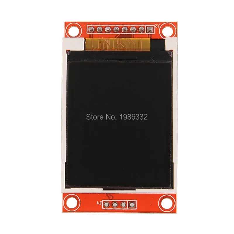 WS16 128*160 1 8 &quot1 дюймов SPI серийный цвет 5 IO порт TFT ЖК-дисплей модуль w/PCB адаптер ST7735S