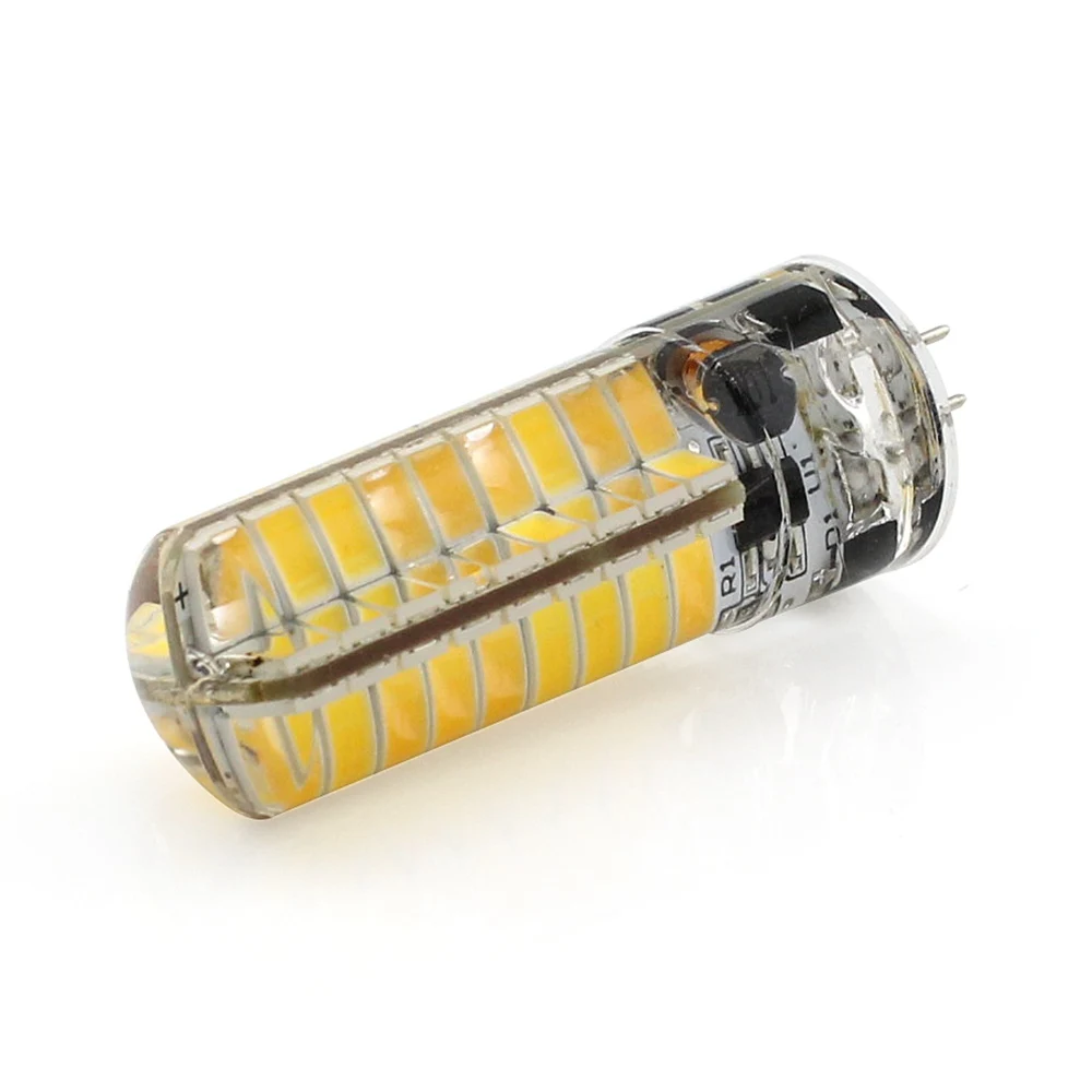 Светодиодный G4 лампы 12V 24V 3W 72 светодиодный s SMD 5730 хрустальная люстра светильник