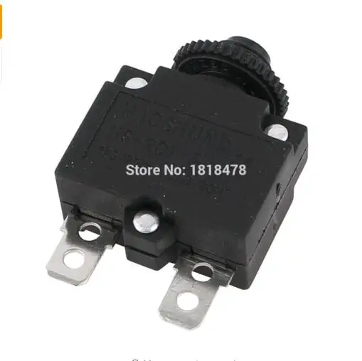 

HS R01 5A 10A 15A 20A AC 125/250V 5A автоматический выключатель защита от перегрузки черный