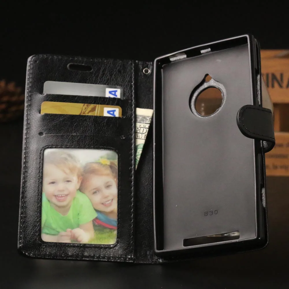 Роскошный флип чехол из искусственной кожи для Nokia Lumia 830 чехлы телефонов книжка
