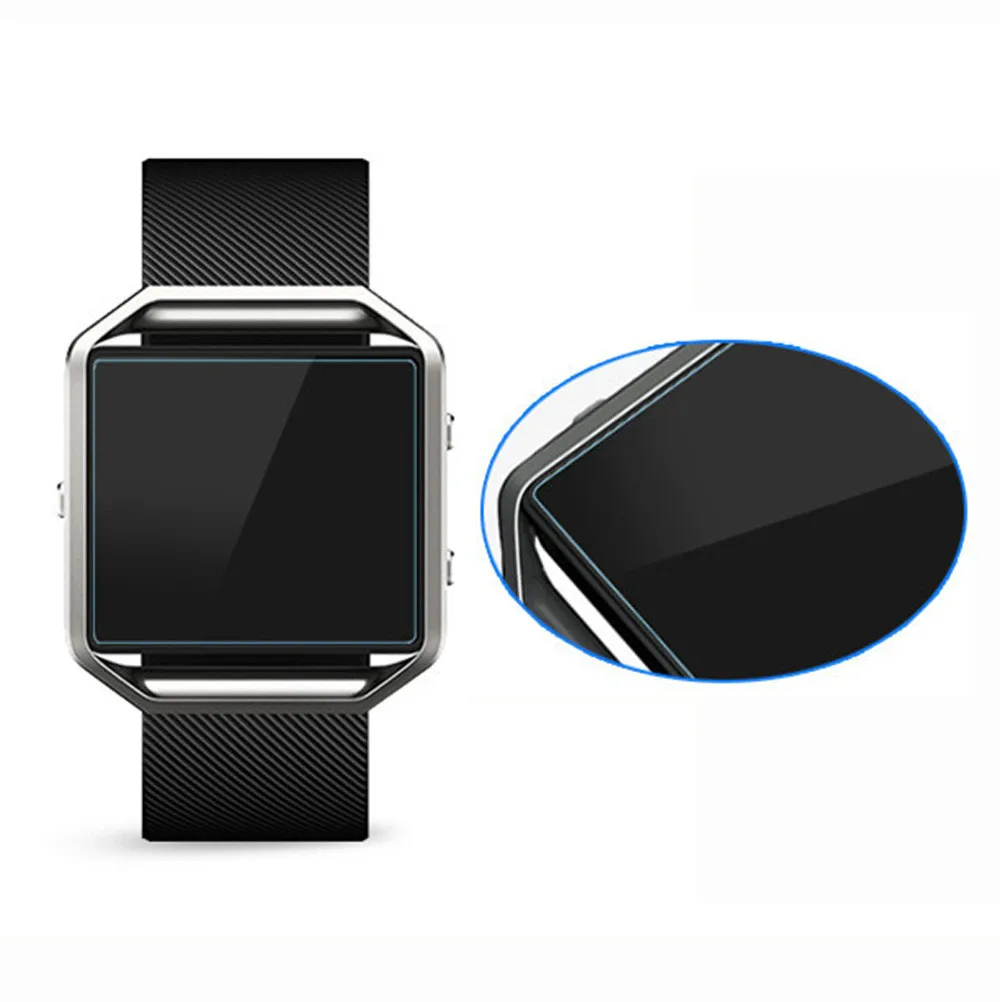 0 26 мм 9H Премиум Закаленное стекло Защитная пленка для экрана Fitbit Blaze 6J19 Прямая
