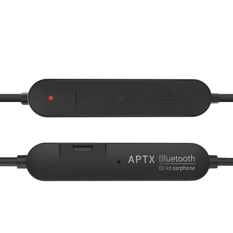 Новые водонепроницаемые Bluetooth наушники в ухо кабели с микрофоном Замена для KZ