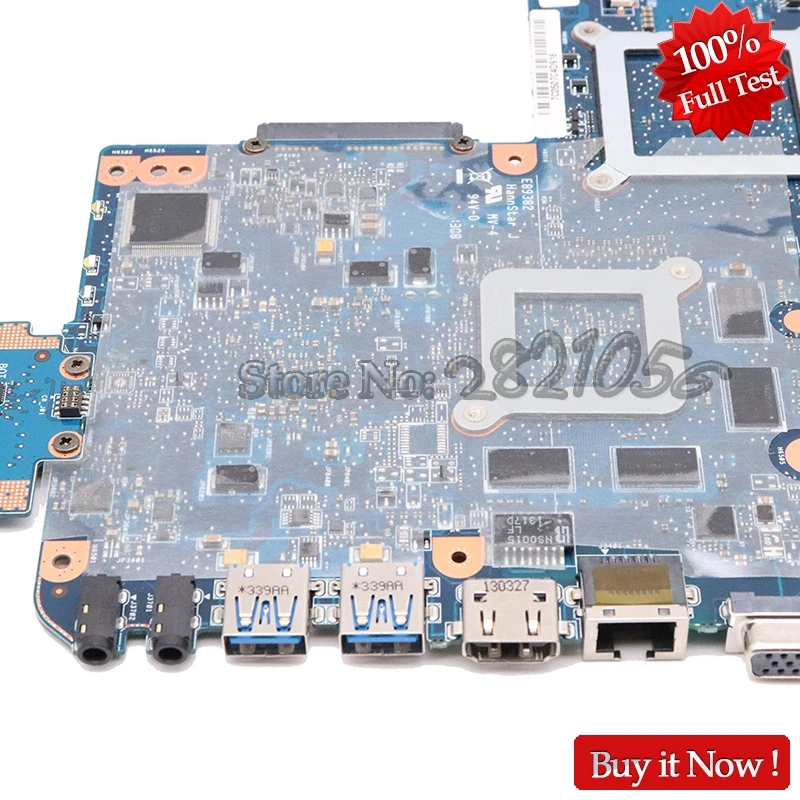 Материнская плата NOKOTION для ноутбука Toshiba satellite L875D C875D L870D C870D H000043590 разъем fs1 DDR3 HD7600