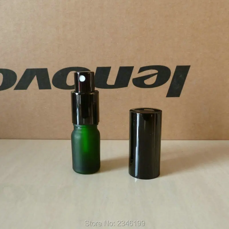 5 мл г зеленые бутылки с распылителем бутылка для эфирного масла мешок образцов