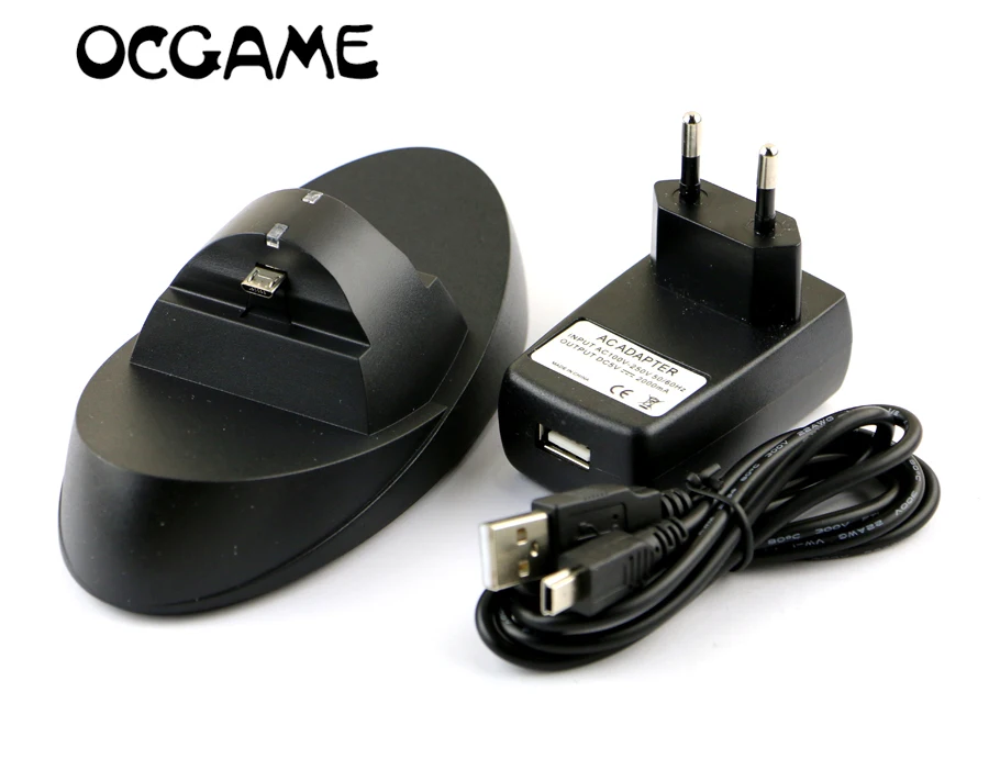 OCGAME высокое качество светодиодный двойной контроллер Зарядное устройство Док