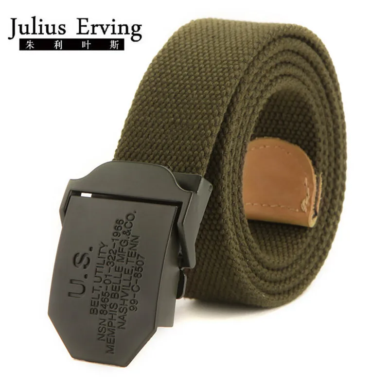 2017 тактический ремень серии США утолщенные холщовые ремни для мужчин гладкий с