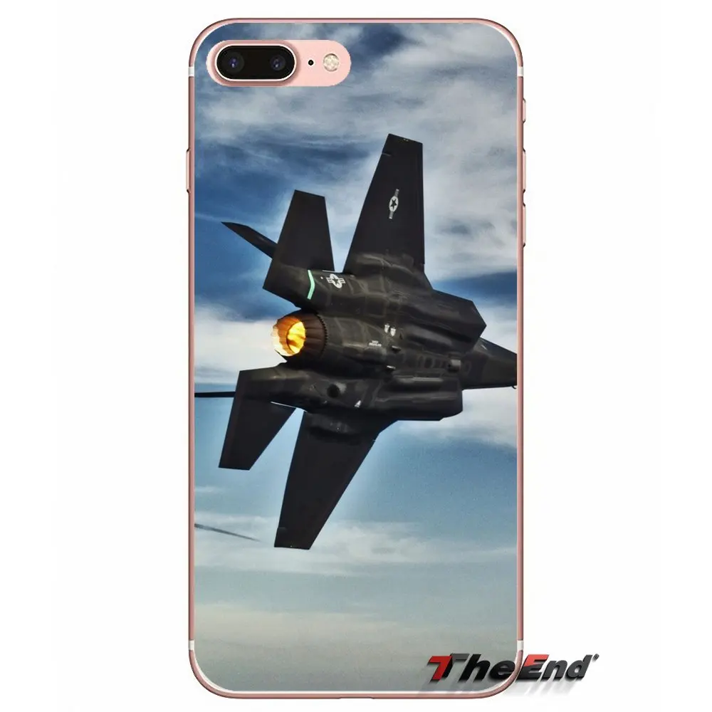 Чехлы для F 35 Joint Strike Fighter plane Xiaomi Redmi 4 3 3S Pro Mi3 Mi4 Mi4i Mi4C Mi5 Mi5S Mi Max Note 2