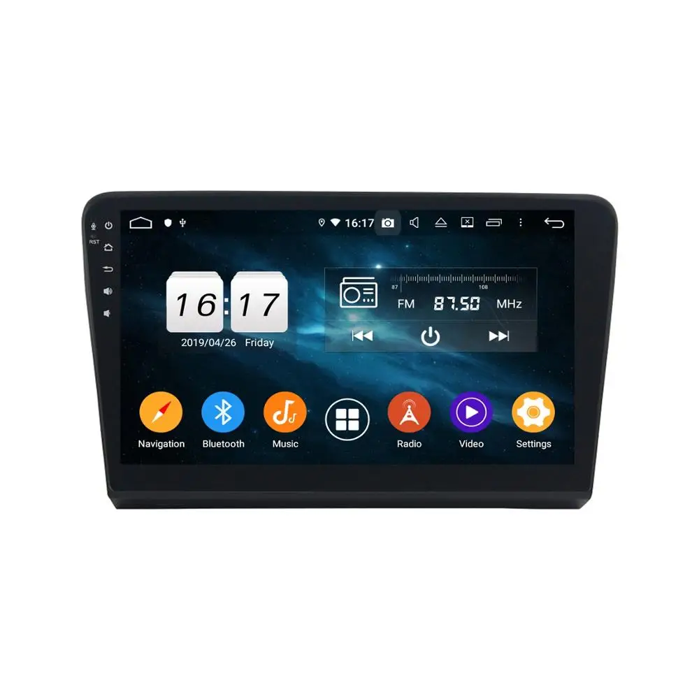 

4gb+64gb Android 10.0 PX6 10.1" Car DVD GPS for VW Volkswagen Bora 2012 2013 2014 2015 Stereo Radio Bluetooth WIFI CarPlay