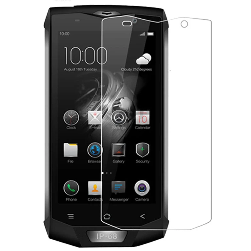10 шт. Защитная пленка для экрана из закаленного стекла Blackview BV8000 PRO противоударный