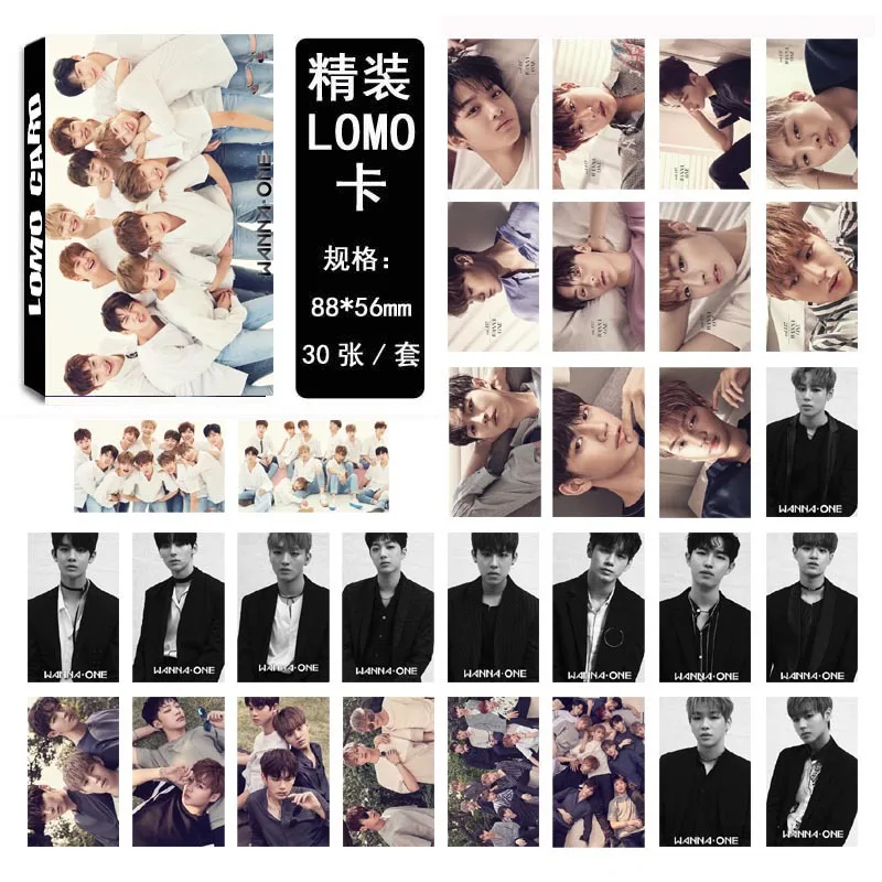 [MYKPOP] новая модная Фотокарточка на бумажной основе с поддержкой LOMO | Игрушки и