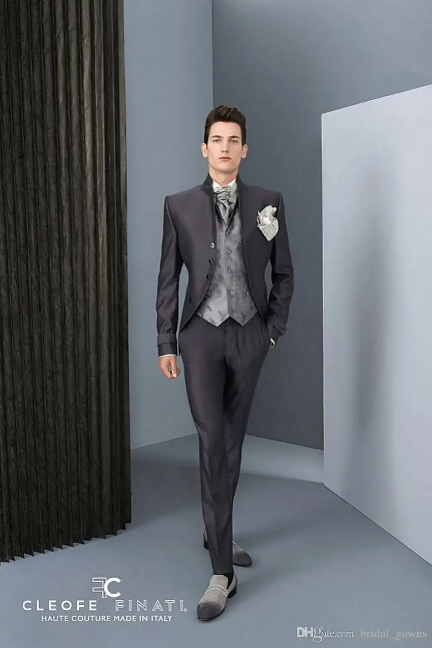 Мужчины для мужчин ThreeThree на заказ slim подходят 2015 жених смокинги три с лучший