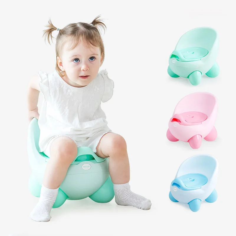 Детский туалет с героями мультфильмов милый дорожный детский горшок портативный