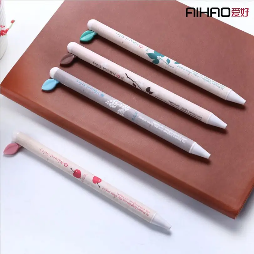 AIHAO 0.5mm 17cm Long Creative Multicolor Gel Ink Pens Promotional Students Gift Stationery School Office Supply 47501 |