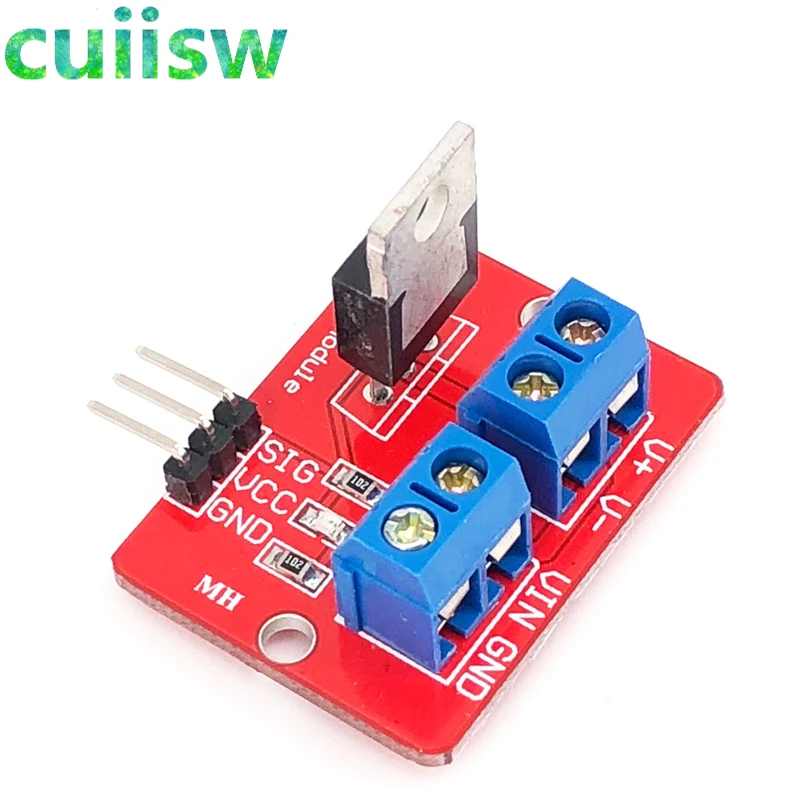 Модуль драйверов IRF520 MOS FET для arduino новый модуль 1 шт.|module for arduino|module |