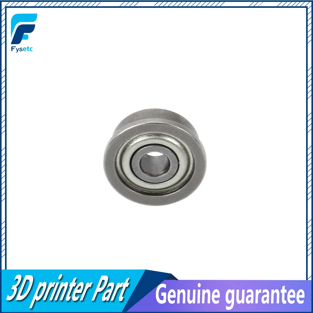 

1pc F623ZZ 3d printer F623 ZZ flange bushing ball bearings 3x10x4 mm flange bushing ball bearings for 3d printer parts