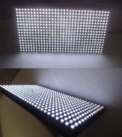 Бесплатная доставка 5 шт. p10 Белый модульный светодиодный знак панели diy led дисплей