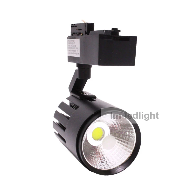 Быстрая бесплатная доставка iluminacion 30 Вт 4 провода 3 цепи focos led techo черно-белая