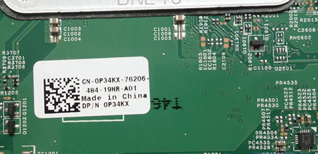 CN-0P34KX 0P34KX FIT FOR Dell Inspiron 15 3442 3443 3542 3543 5748 5749 Laptop Motherboard 3558U mainboard | Компьютеры и офис