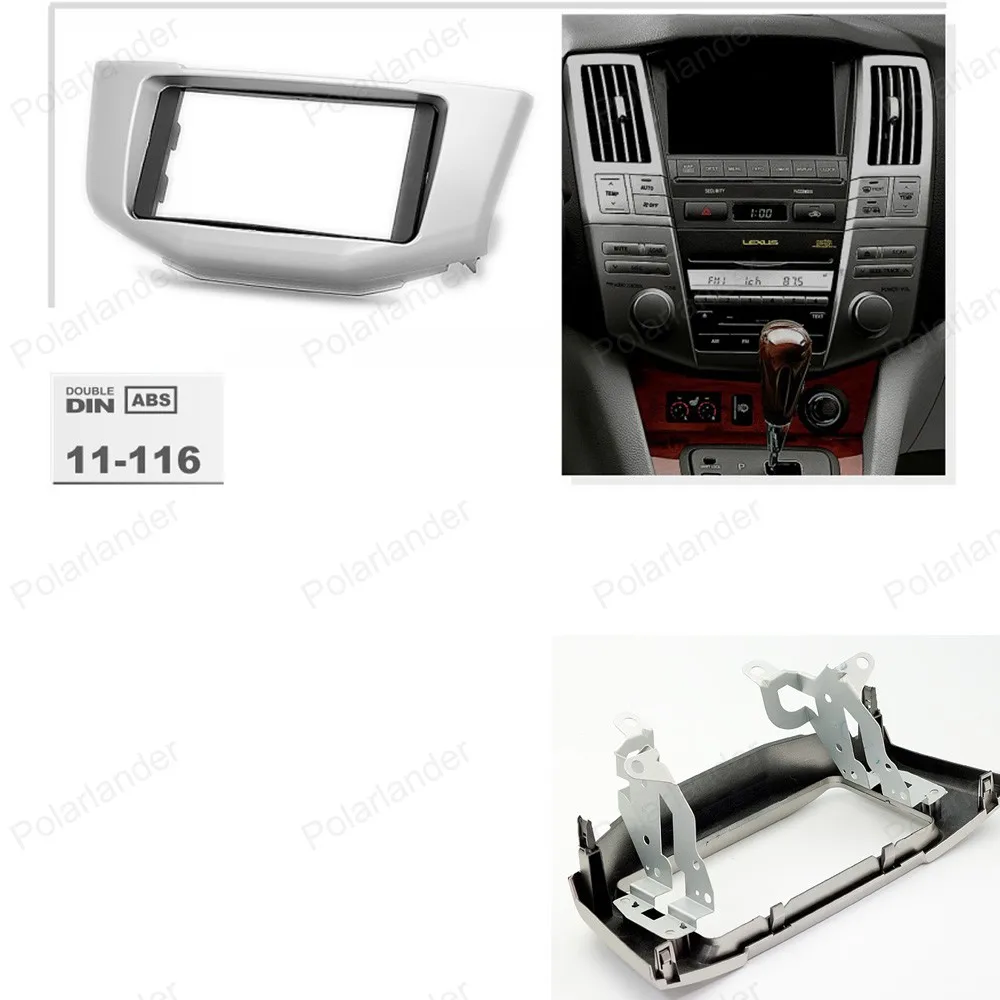 1-DIN автомобильный радиоприемник установочный комплект для фотомагнитолы 03-09