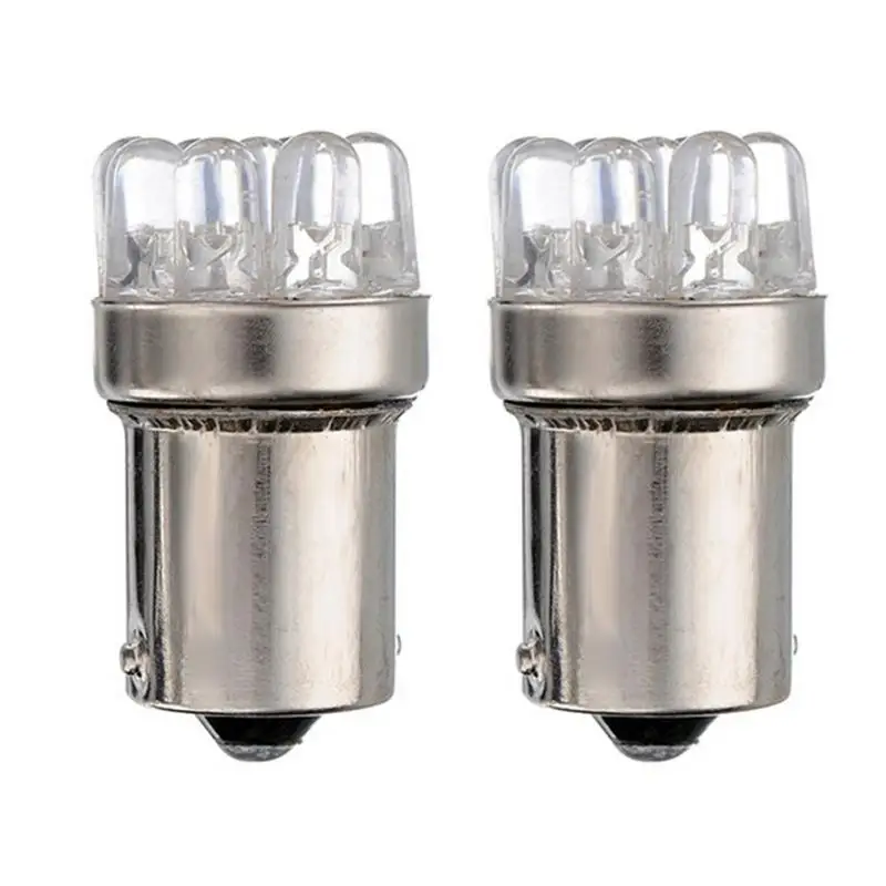 

2 шт./лот DC 12 В BA15S 1156 9 Светодиодные Автомобильные задние стоп-сигналы авто лампы сигнала поворота силиконовые уплотнительные стоп-сигналы