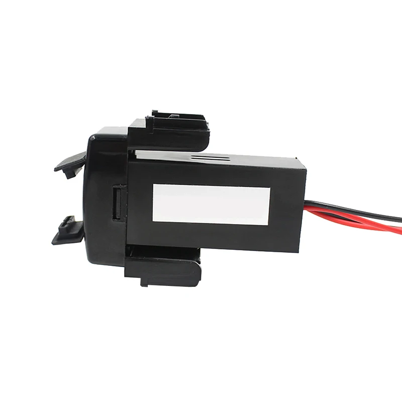 Автомобильное зарядное устройство с двумя USB-портами 2 1 А 5 В для приборной панели