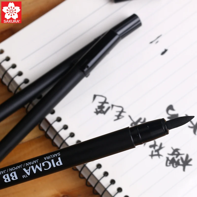 

Japan Sakura xfvk Soft Brush Pen Calligraphy Pen Black School & Office Supplies