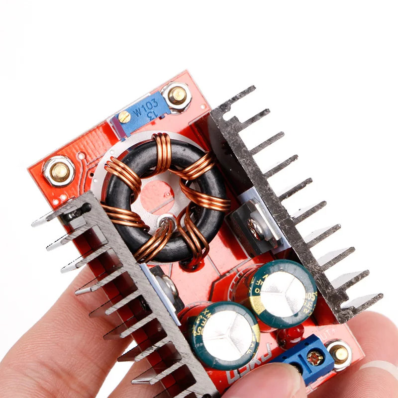 DC Boost преобразователь 10V 32V до 12V 35V Step Up Модуль питания 150W 10A|power supply 10a|step uppower |