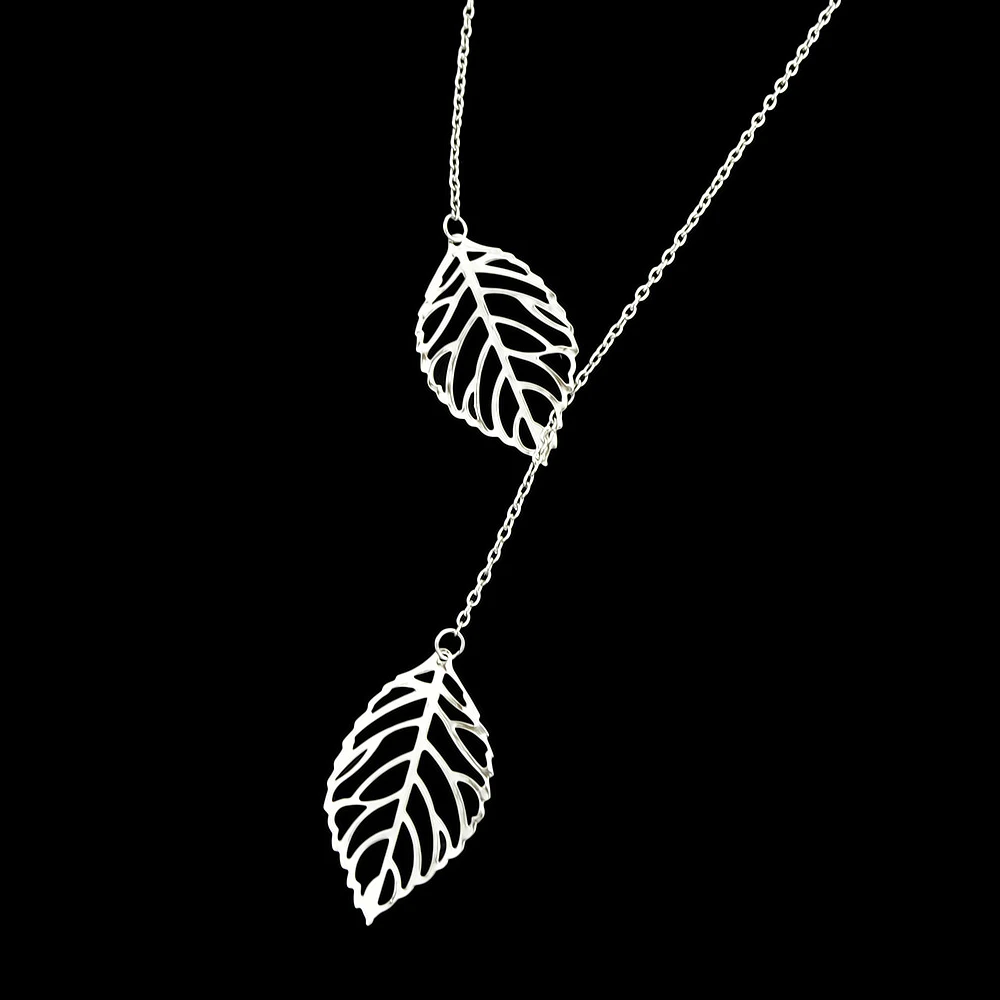 Boho в стиле панк ювелирных изделий Цвет серебро минималистский Цепочки и ожерелья