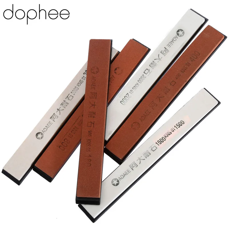 Dophee точильный камень для ножей точилка камни стенд керамический 180/400/800/1500