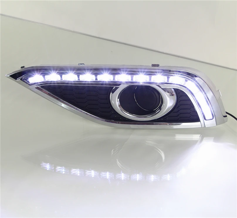 Дневные ходовые огни для Honda CRV CR-V 2012 2013 2014 DRL дневсветильник с указателем поворота