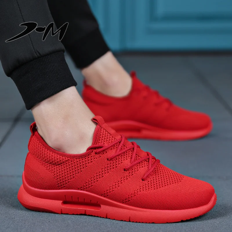 JiMing Shoes Men Sneakers Mesh Trainers Zapatillas Deportivas Hombre Breathable Casual Sapato Masculino Krasovki | Обувь