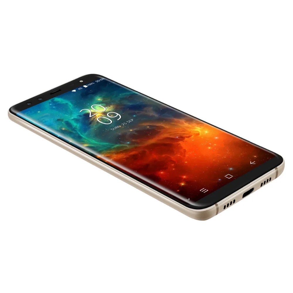 Смартфон Blackview S8 4G LTE 5,7 ''18:9, полноэкранный Восьмиядерный процессор 1,5 ГГц, 4 Гб ОЗУ, 64 Гб ПЗУ, 4 камеры, мобильный телефон на базе Android 7,0