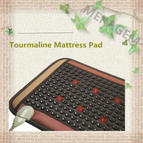 far infrared LED photon light tourmaline mat flat pad |