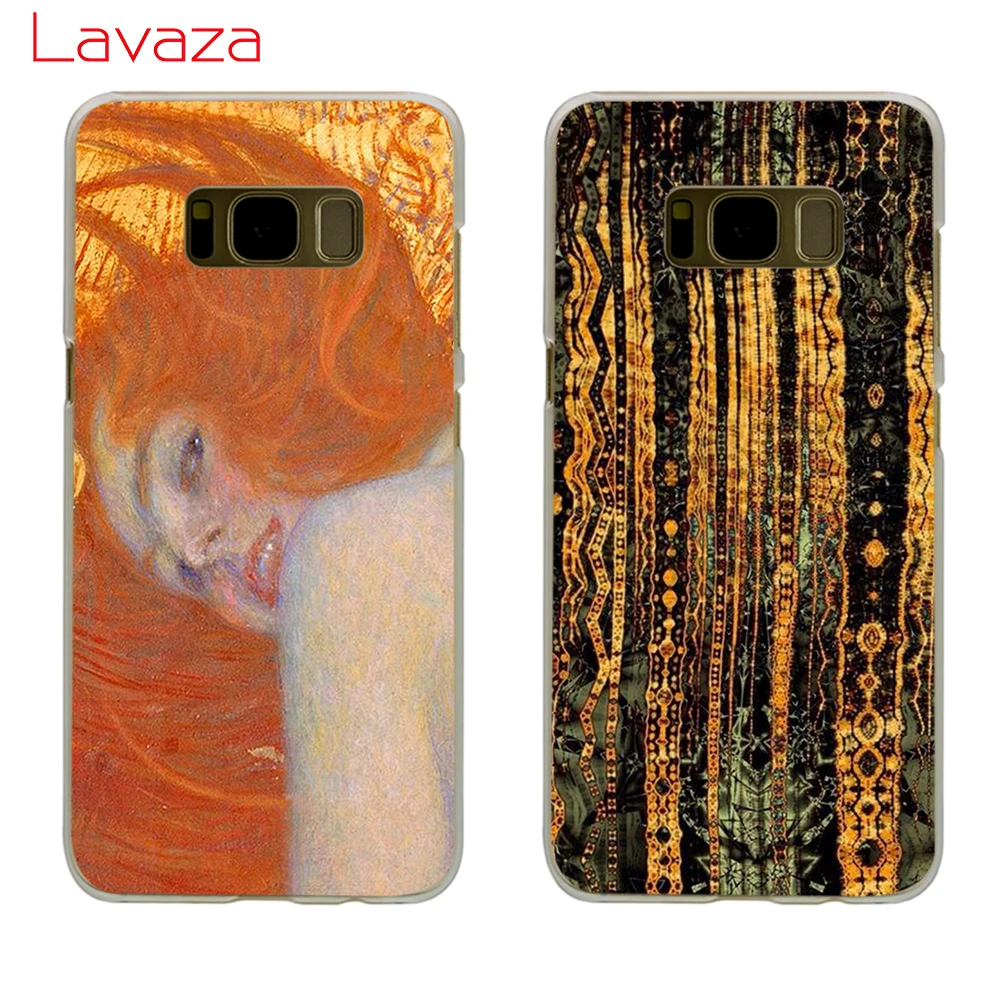 Жесткий чехол для телефона Lavaza Kiss by Gustav Klim Золотые слезы Samsung Galaxy A10 A30 A40 A50 A70 M10 M20 M30