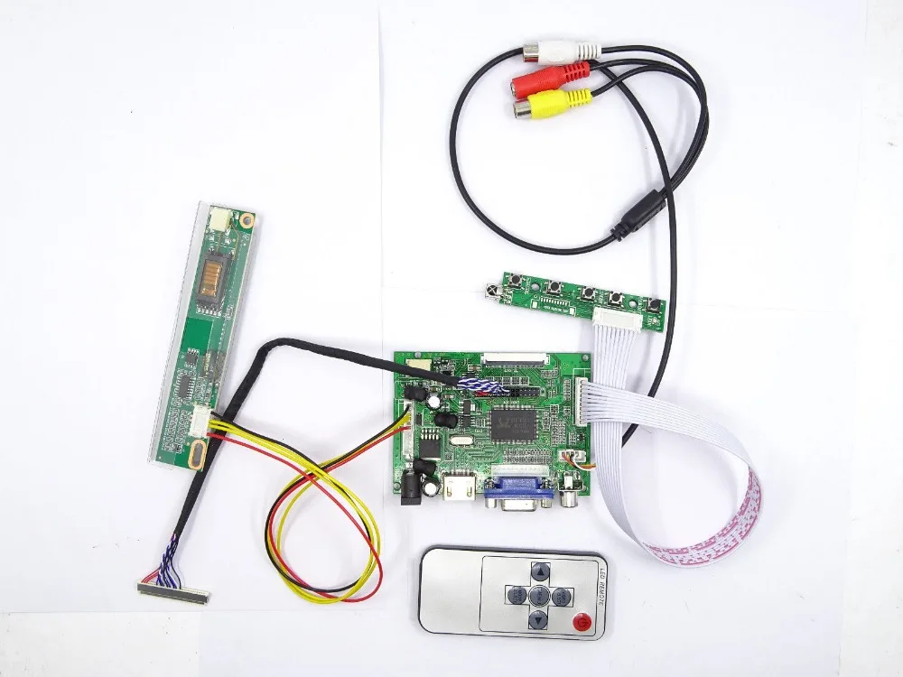 Latumab Новый HDMI + VGA AV ИК контроллер драйвер платы комплект для ЖК LM150X08(A4)(K3) 1024X768