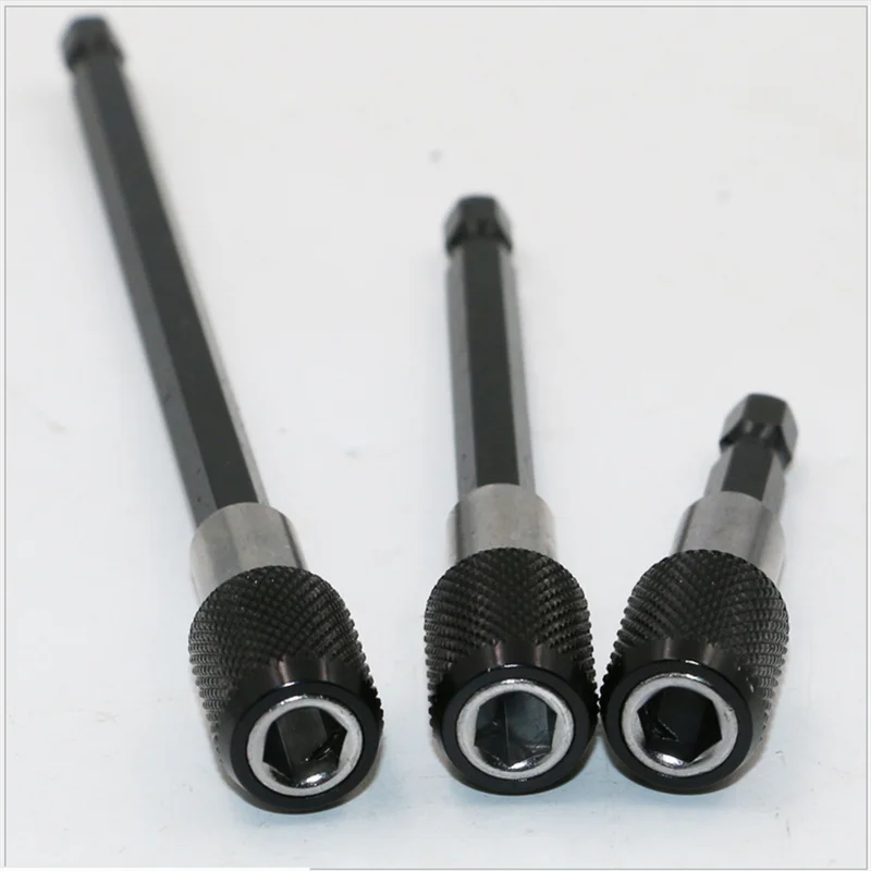 3 шт./компл. 60/100/150 мм 1/4 дюйма шестигранным хвостовиком Quick Release отвертка бит