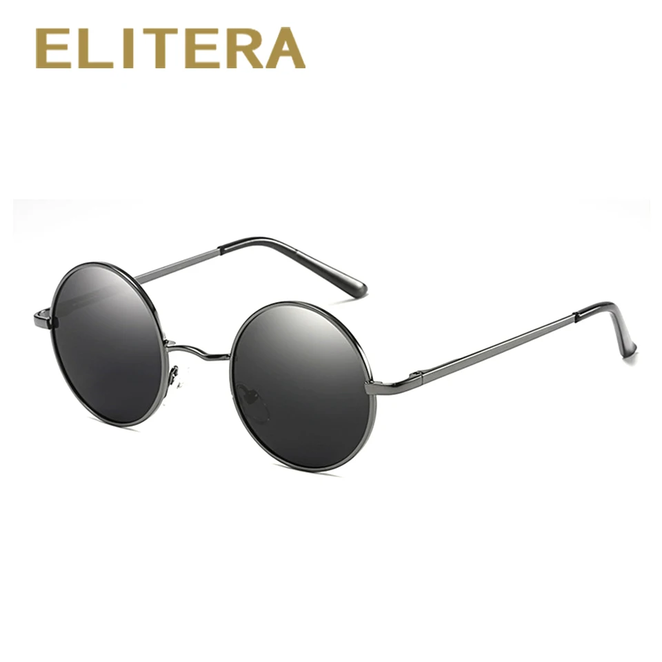 Круглые Солнцезащитные очки ELITERA для мужчин и женщин брендовые дизайнерские