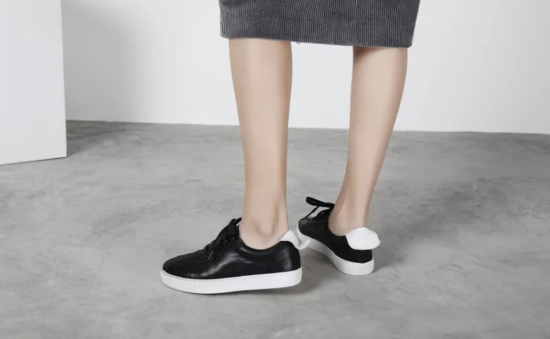 Женские модные кроссовки; коллекция года; цвет черный, белый; tenis feminino; Брендовая женская обувь на плоской подошве; zapatillas mujer; Повседневная Дизайнерская обувь