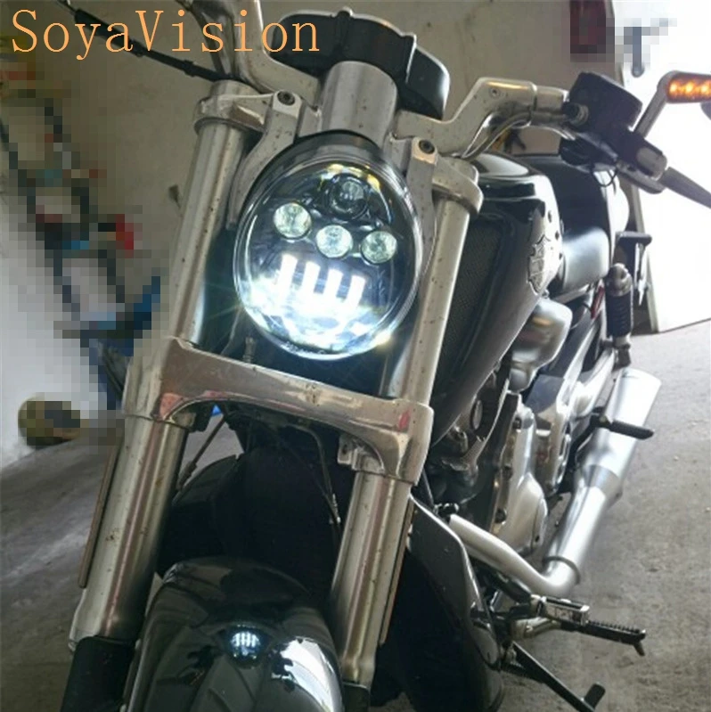 Новинка бесплатная доставка для HD VROD V ROD VRSCR-уличный стержень мотоциклов фар
