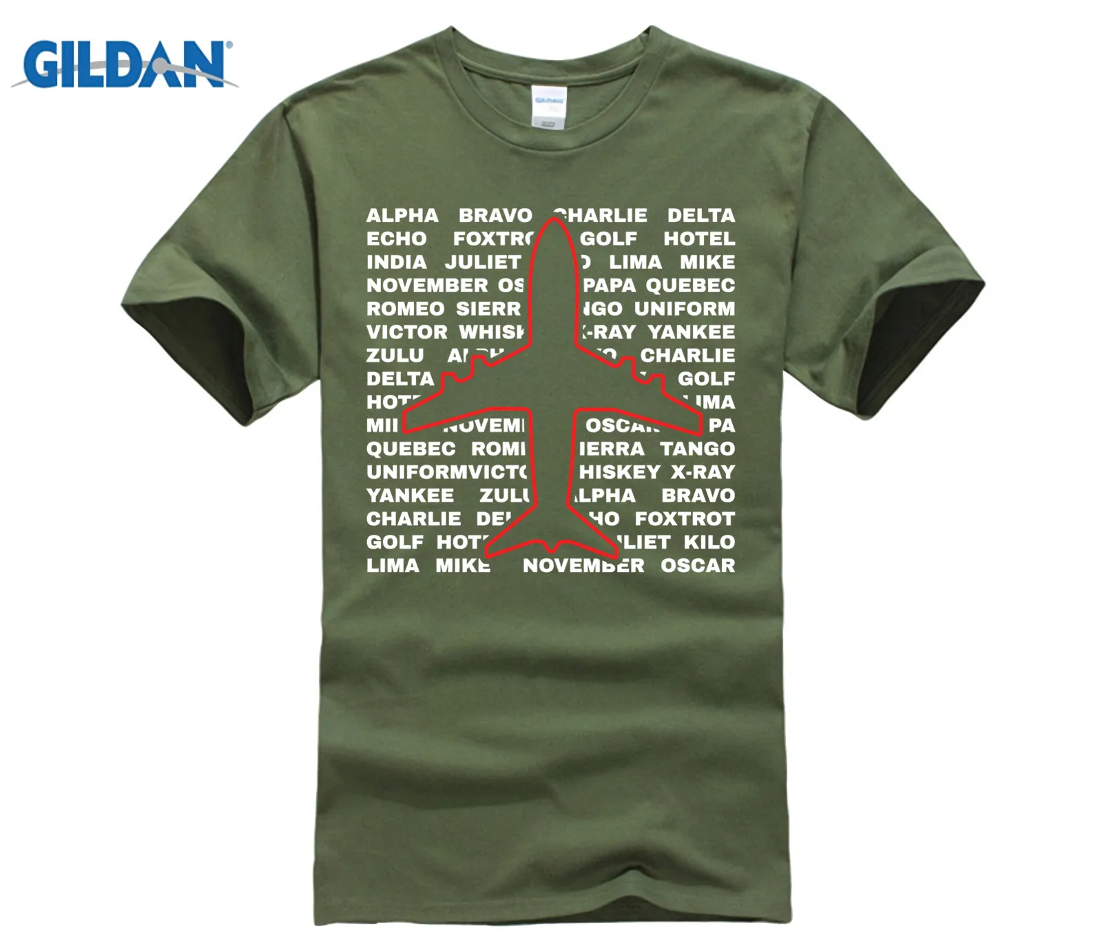 Aviation Phonetic Alphabet Pilots Airplane T Shirt | Мужская одежда