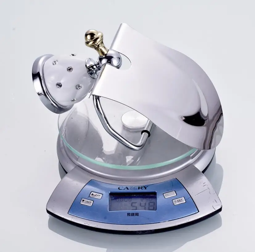 Держатель для бумаги держатель рулона салфеток твердая латунь хром +