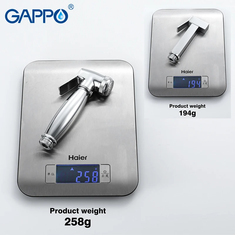 Биде GAPPO хром холодная и горячая гигиеническая душевая кабина биде мусульманский