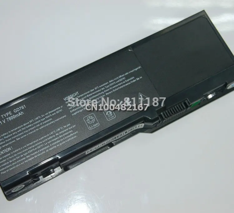 Аккумулятор для ноутбука Dell Inspiron 6600 6400 E1505 312 1501 0428 0466 451 0467 10339 10424 10482 мАч 9