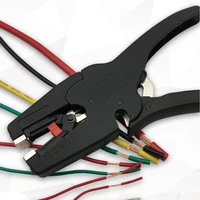 self adjusting insulation pliers wire stripper range 0 03 10mm2 stripping cutter flat nose cable stripper