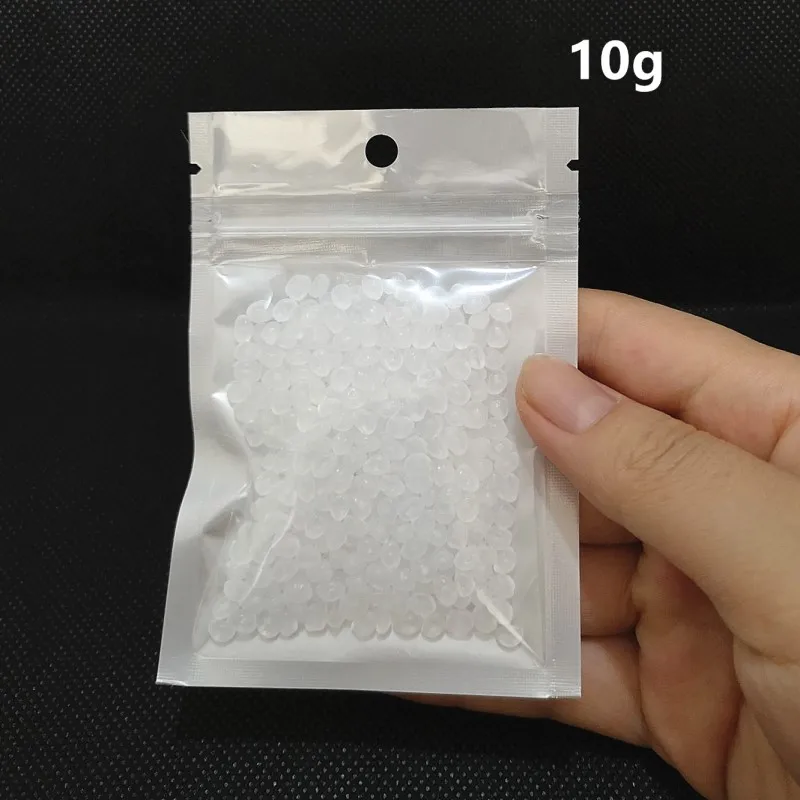 10g FLA 10 г/20 г слизи DIY Кристалл рисовая грязевая пена прозрачный пушистый слизью тесто антистресс осадка игрушка Моделирование из пластилина глины для детей - Цвет: 10g