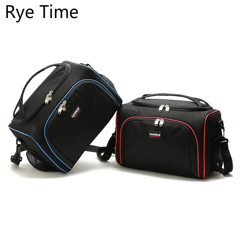 13L Large Thicken Folding Fresh Keeping Waterproof Nylon Cooler Bag Lunch For Steak Insulation Thermal | Багаж и сумки